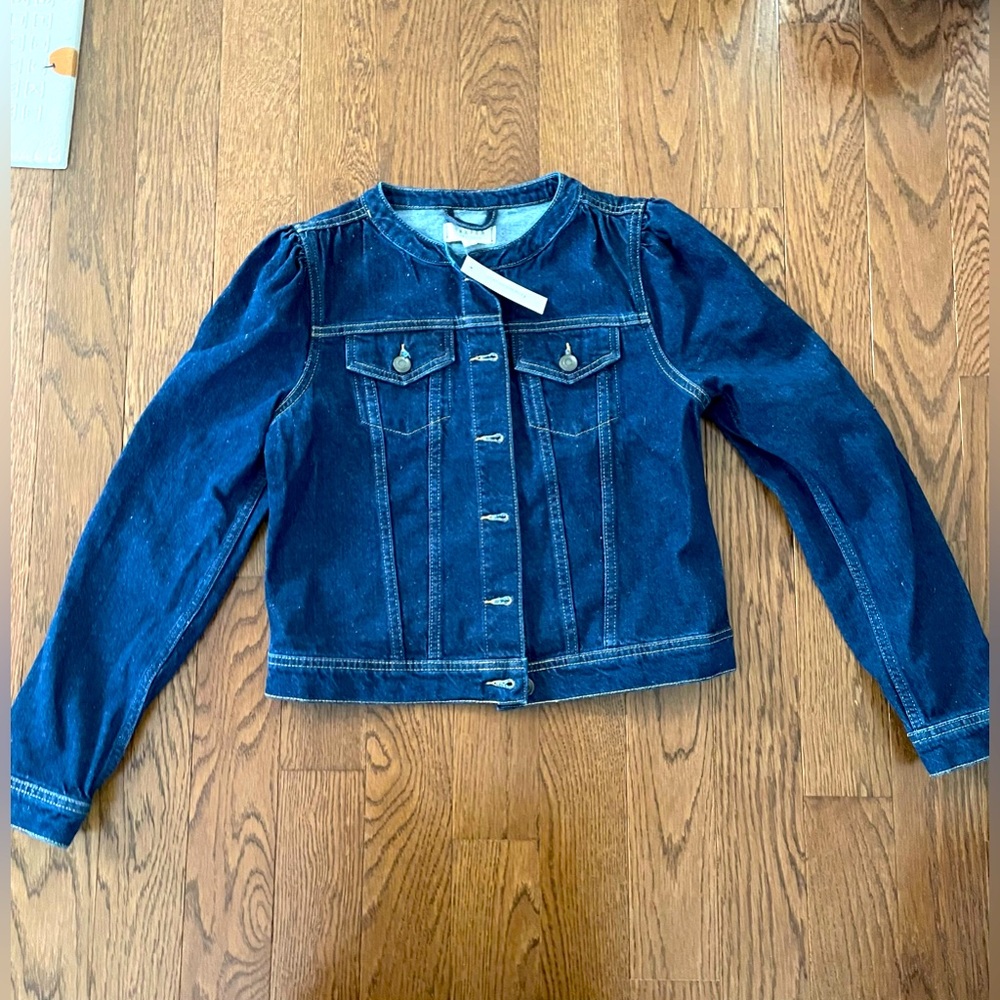 Women’s Demin Jacket (size s) Brand New with Tag